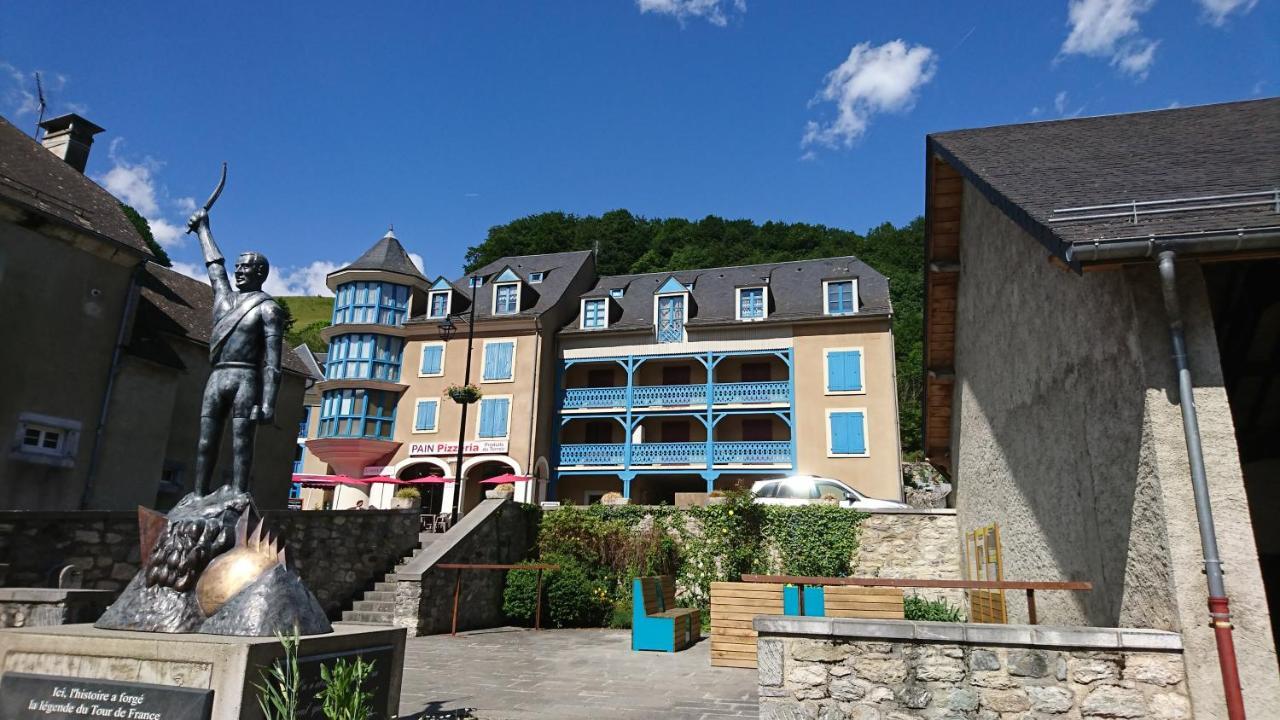Joli Studio Avec Balcon Donnant Sur La Montagne Sainte-Marie-de-Campan Ngoại thất bức ảnh
