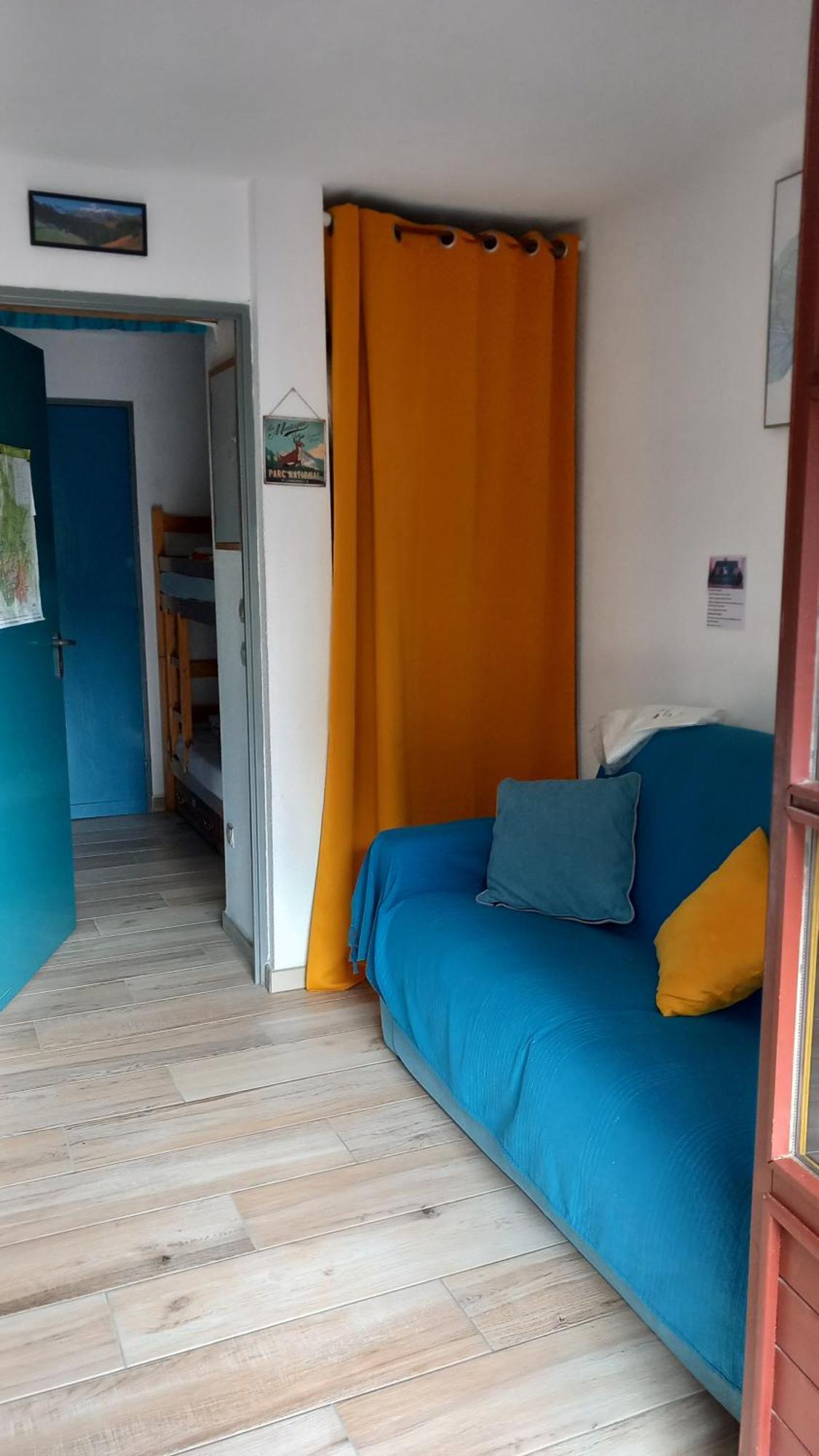 Joli Studio Avec Balcon Donnant Sur La Montagne Sainte-Marie-de-Campan Ngoại thất bức ảnh