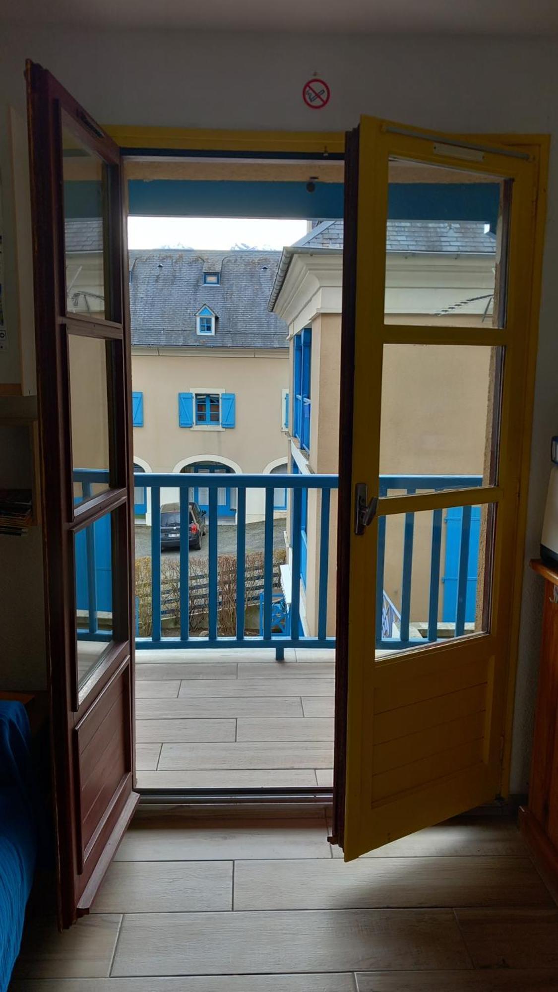 Joli Studio Avec Balcon Donnant Sur La Montagne Sainte-Marie-de-Campan Ngoại thất bức ảnh