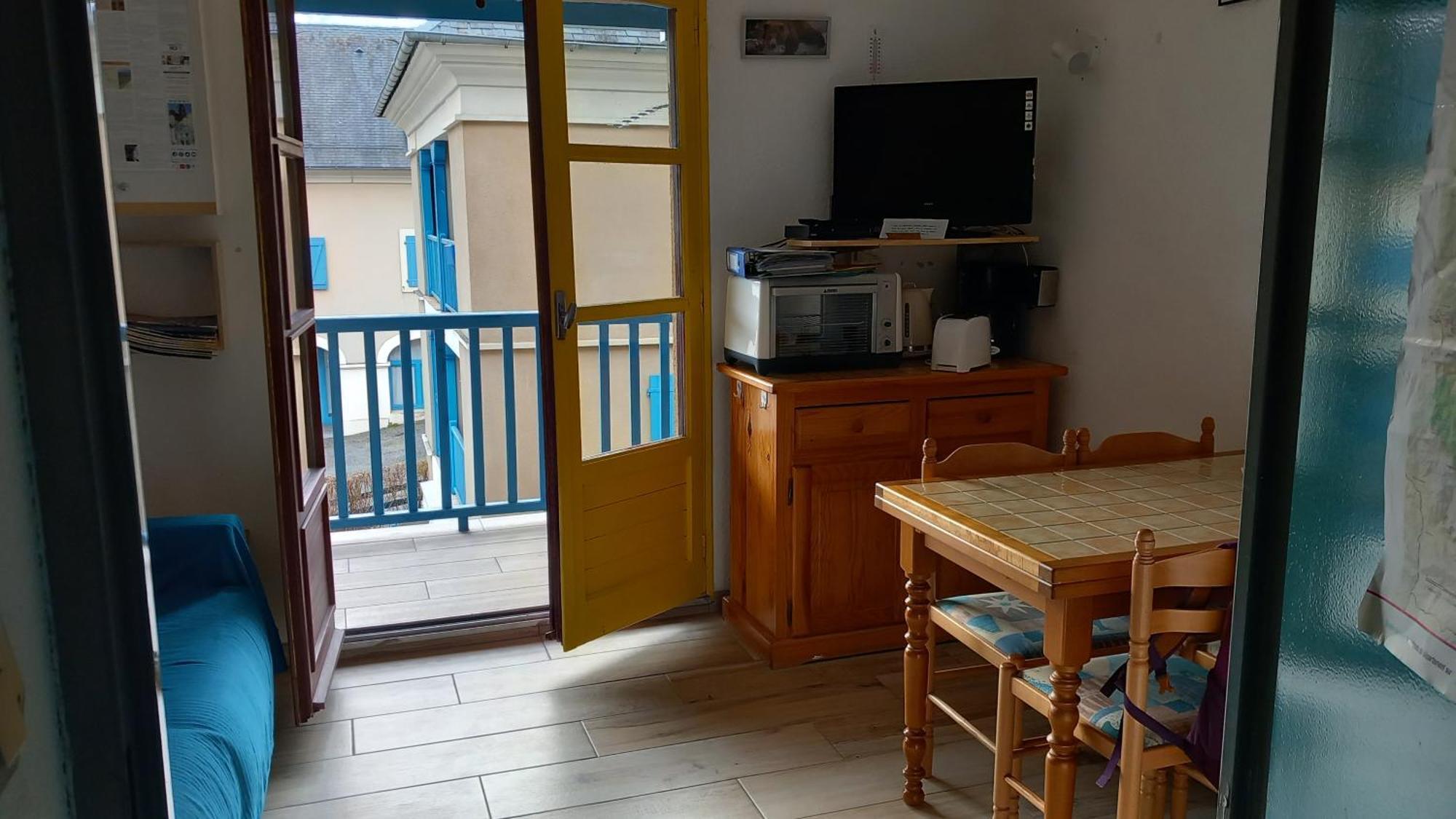Joli Studio Avec Balcon Donnant Sur La Montagne Sainte-Marie-de-Campan Ngoại thất bức ảnh